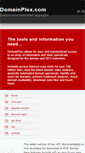 Mobile Screenshot of domainplex.com