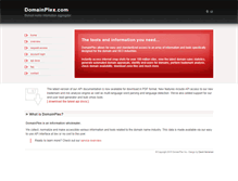 Tablet Screenshot of domainplex.com